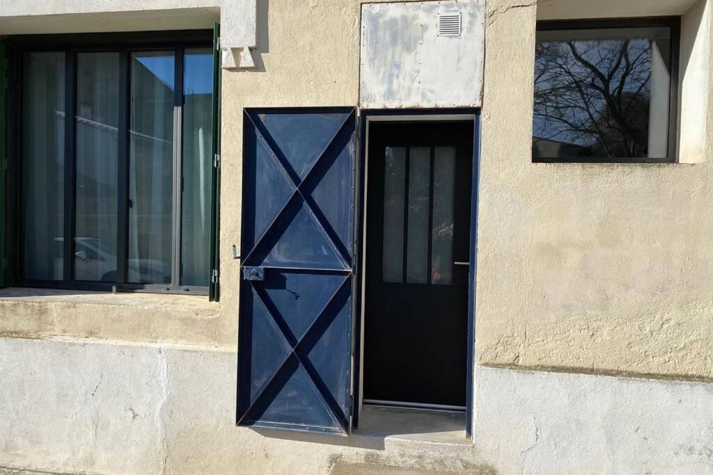Appartement Independant Dans Maison De Village Saint-André-de-Sangonis Exteriér fotografie
