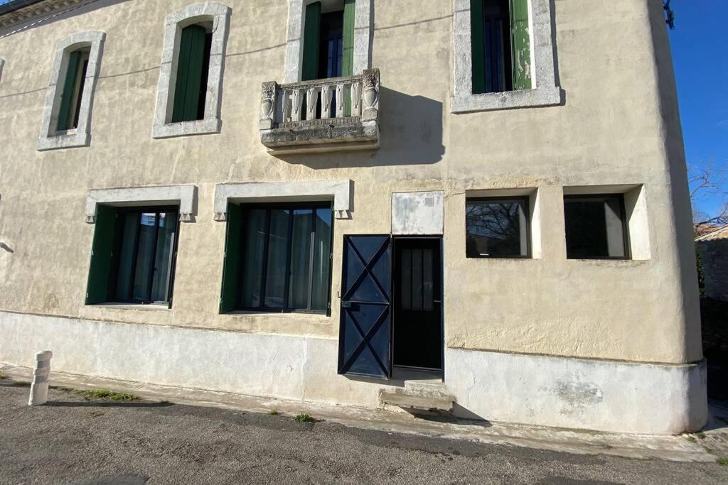 Appartement Independant Dans Maison De Village Saint-André-de-Sangonis Exteriér fotografie